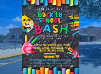 Back to School BASH